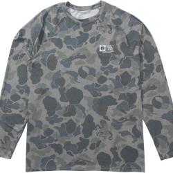 Tee shirt SALTY CREW Mariner lite UV LS Sand camo M