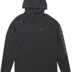 Tee shirt SALTY CREW Mariner lite UV Hoodie Charcoal XL