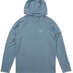 Tee shirt SALTY CREW Mariner lite UV Hoodie Pilot blue XL