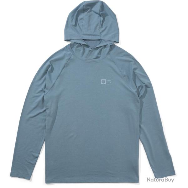 Tee shirt SALTY CREW Mariner lite UV Hoodie Pilot blue XL