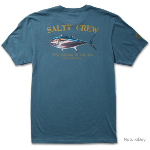 Tee shirt SALTY CREW Big blue SS tee Slate XL