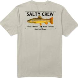 Tee shirt SALTY CREW Browny SS tee Moonbeam M