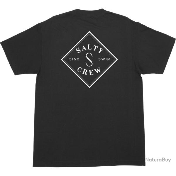 Tee shirt SALTY CREW Tippet SS tee Black L