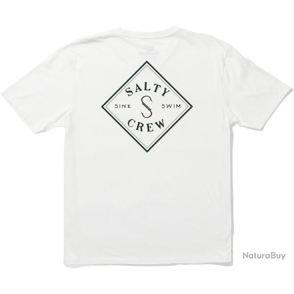 Tee shirt SALTY CREW Tippet SS tee White XL