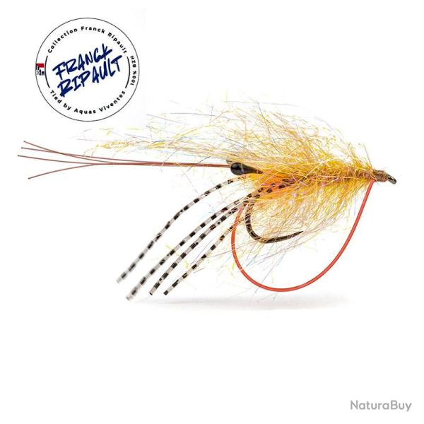 Mouche Crevette Franck Ripault Premium Tan H8