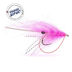 Mouche Crevette Franck Ripault Premium Rose H8