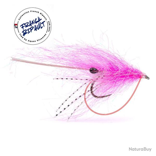 Mouche Crevette Franck Ripault Premium Rose H8