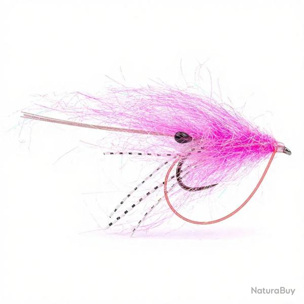 Mouche Crevette Franck Ripault Premium Rose H8