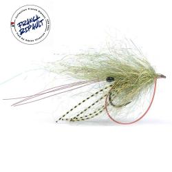 Mouche Crevette Franck Ripault Premium Olive H8