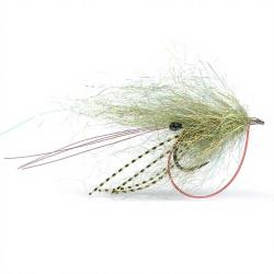Mouche Crevette Franck Ripault Premium Olive H8