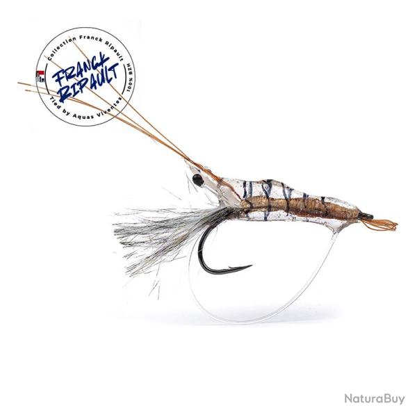 Mouche Crevette Franck Ripault Signature H6