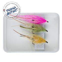 Mouche Crevette Franck Ripault Kit Premium