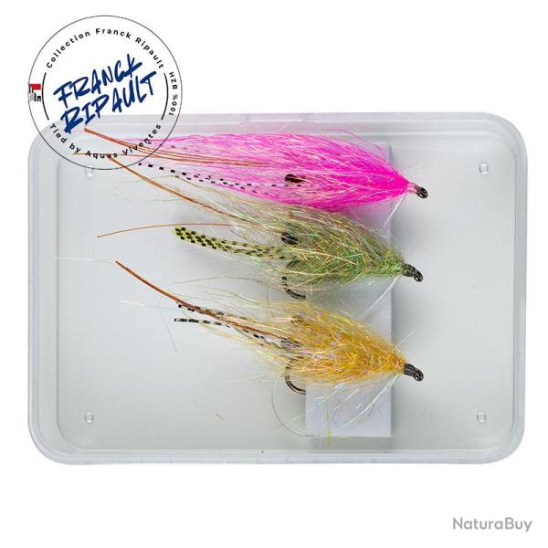 Mouche Crevette Franck Ripault Kit Premium