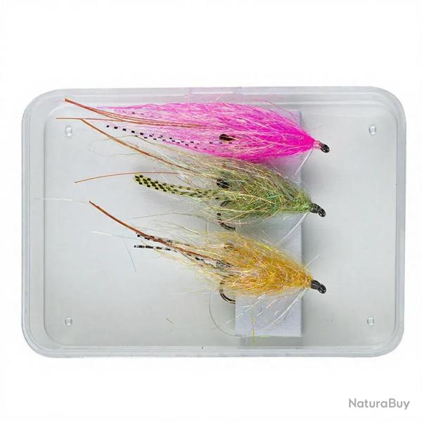 Mouche Crevette Franck Ripault Kit Premium