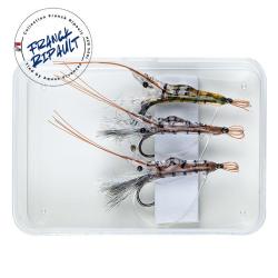 Mouche Crevette Franck Ripault Kit Signature