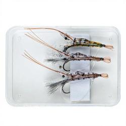 Mouche Crevette Franck Ripault Kit Signature