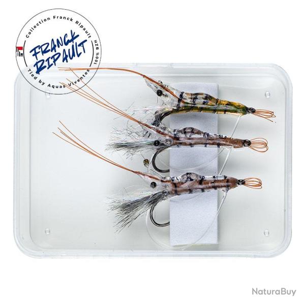Mouche Crevette Franck Ripault Kit Signature