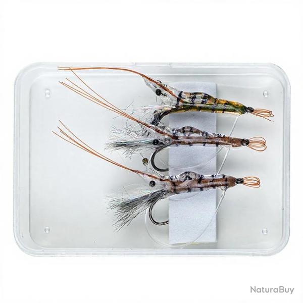 Mouche Crevette Franck Ripault Kit Signature