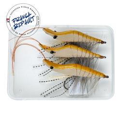Mouche Crevette Franck Ripault Kit Technique