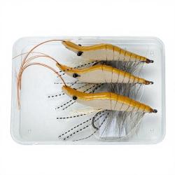 Mouche Crevette Franck Ripault Kit Technique
