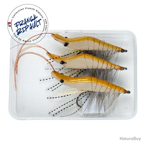 Mouche Crevette Franck Ripault Kit Technique