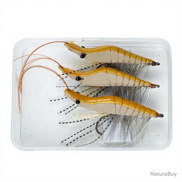 Mouche Crevette Franck Ripault Kit Technique