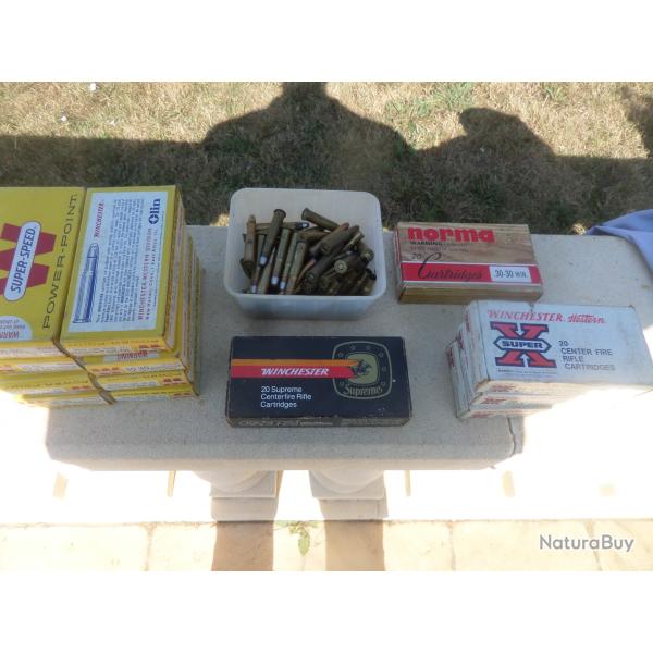 balles de 30x30 winchester