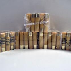 Lot de 5 boites de cartouches Mary Arm chevrotine 12 grains - Cal 20