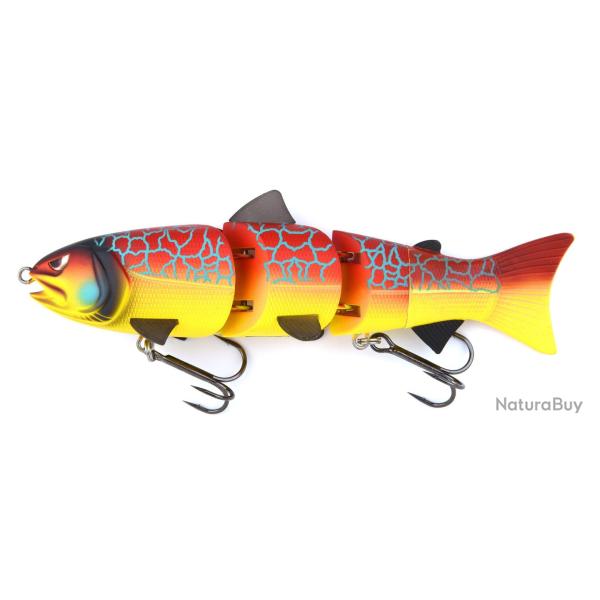 Poisson Nageur Spro Swimbait BBZ-1 Slow Sinking 20cm Parrot