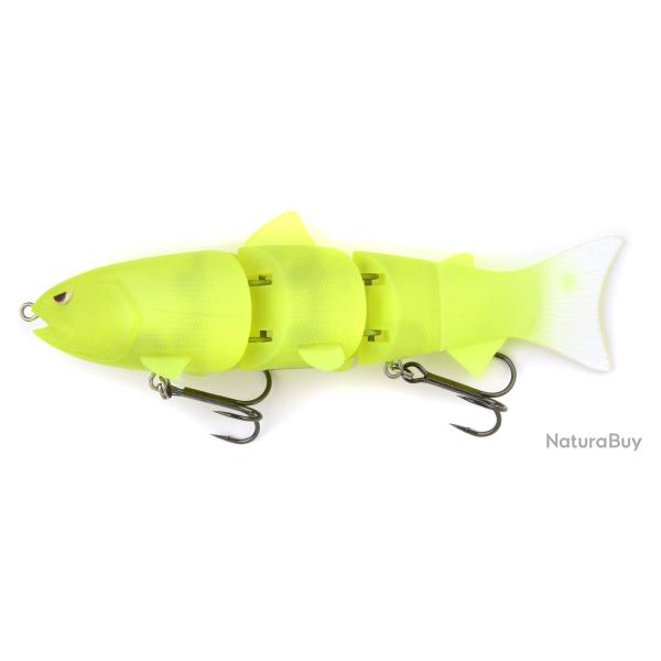 Poisson Nageur Spro Swimbait BBZ-1 Slow Sinking 20cm Yellow Chart