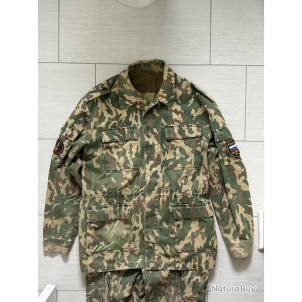 Uniforme russe sovi�tique camouflage VSR