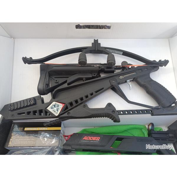 Arbal�te automatique EK Archery Cobra RX Adder 130 lbs 270 FPS