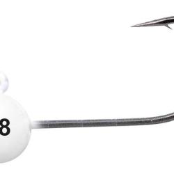 T&ecirc;te Plomb&eacute;e Spro FreeStyle Tungsten Micro Jig Glow 1,8g Glow Par 3 #2