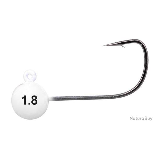 T�te Plomb�e Spro FreeStyle Tungsten Micro Jig Glow 1,8g Glow Par 3 #2