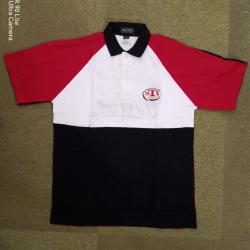 POLO STI INTERNATIONAL TRICOLORE