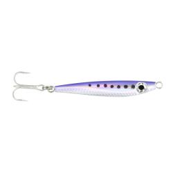 Jig M&eacute;tallique Spro Cast'X 35g 35g Purple Trout