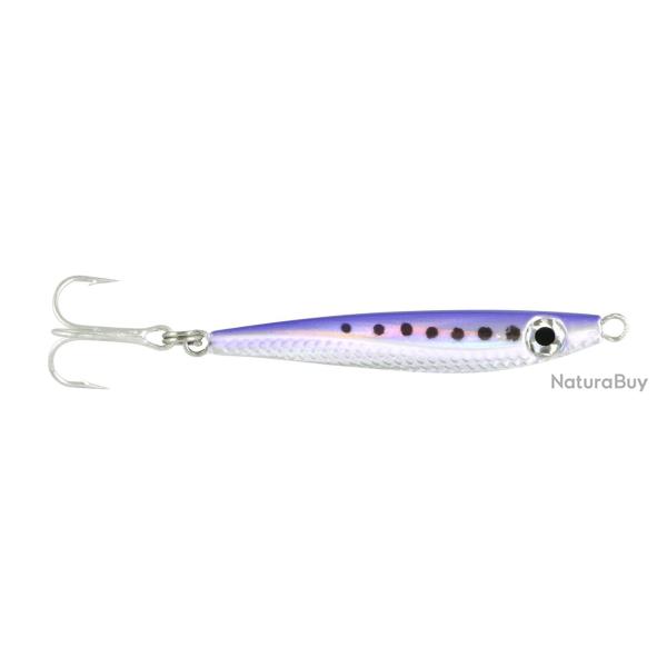 Jig M�tallique Spro Cast'X 35g 35g Purple Trout