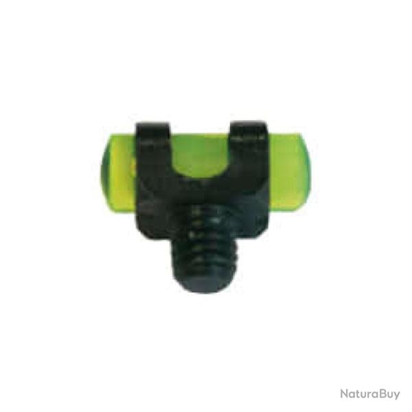 Guidon Europarm fluo micro � visser - Vert / 3.5 mm