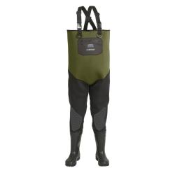 Waders Garbolino Hydratek Neo Addiction - Semelles Crant&eacute;es 44 - 45 Long