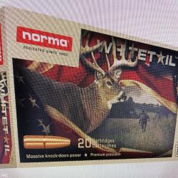 Norma whitetail 243 win 100 grains 20 munitions