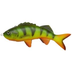 Leurre Souple Pulzbait Skinz 15cm 15cm 30g Firetiger