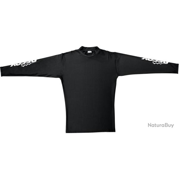 Tee Shirt Da 103 Decoy Stretch Under Black Noir