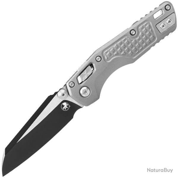 Couteau pliant - Microtech MSI Mini RAM-LOCK SW Gray Two Tone STD