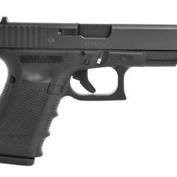 Pistolet Glock 23 Gen 4 - Cal. 40 S&W - Noir