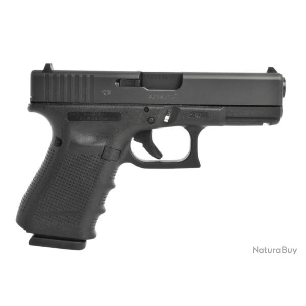 Pistolet Glock 23 Gen 4 - Cal. 40 S&W - Noir