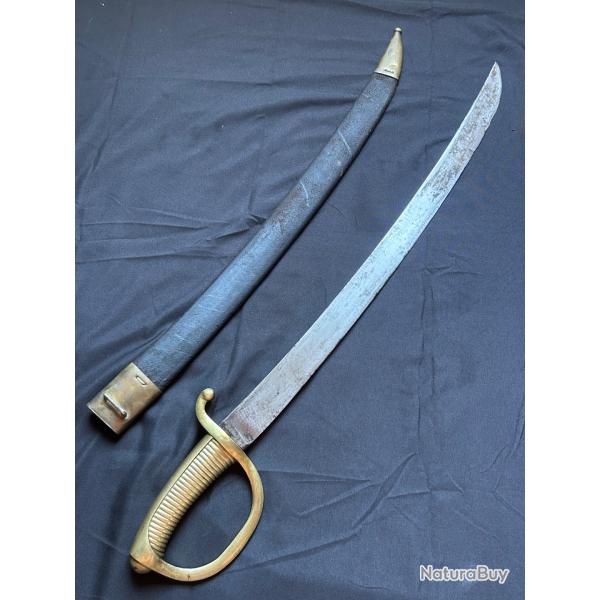 Sabre briquet fran�ais mod�le An XI - Napol�on 1er Empire