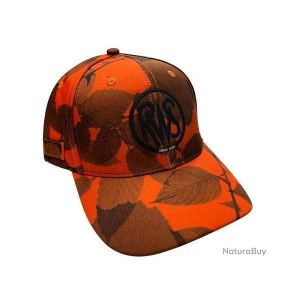 Casquette RWS camo orange
