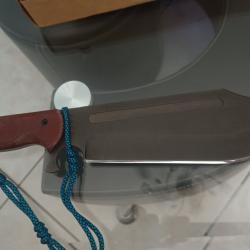 Work tuff gear v44x Poign&eacute;e Work Tuff Gear V44X (SK85) Hand Rub APO, en Micarta de toile