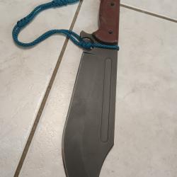 Work tuff gear v44x Poign&eacute;e Work Tuff Gear V44X (SK85) Hand Rub APO, en Micarta de toile (dernier )