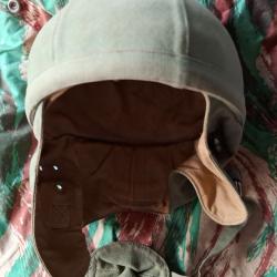 TAP CASQUE ENTRA&Icirc;NEMENT PARACHUTISTE GUENEAU ORIGINAL 1950s